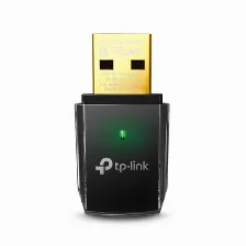 Tarjeta De Red Tp-link Archer T2u Us Ac600, Mini Wireless Usb, Conexiones De Banda Dual 5ghz 433mbps, 2.4ghz 200mbps